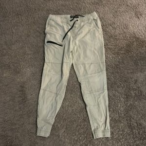 Khaki Joggers (32-34)